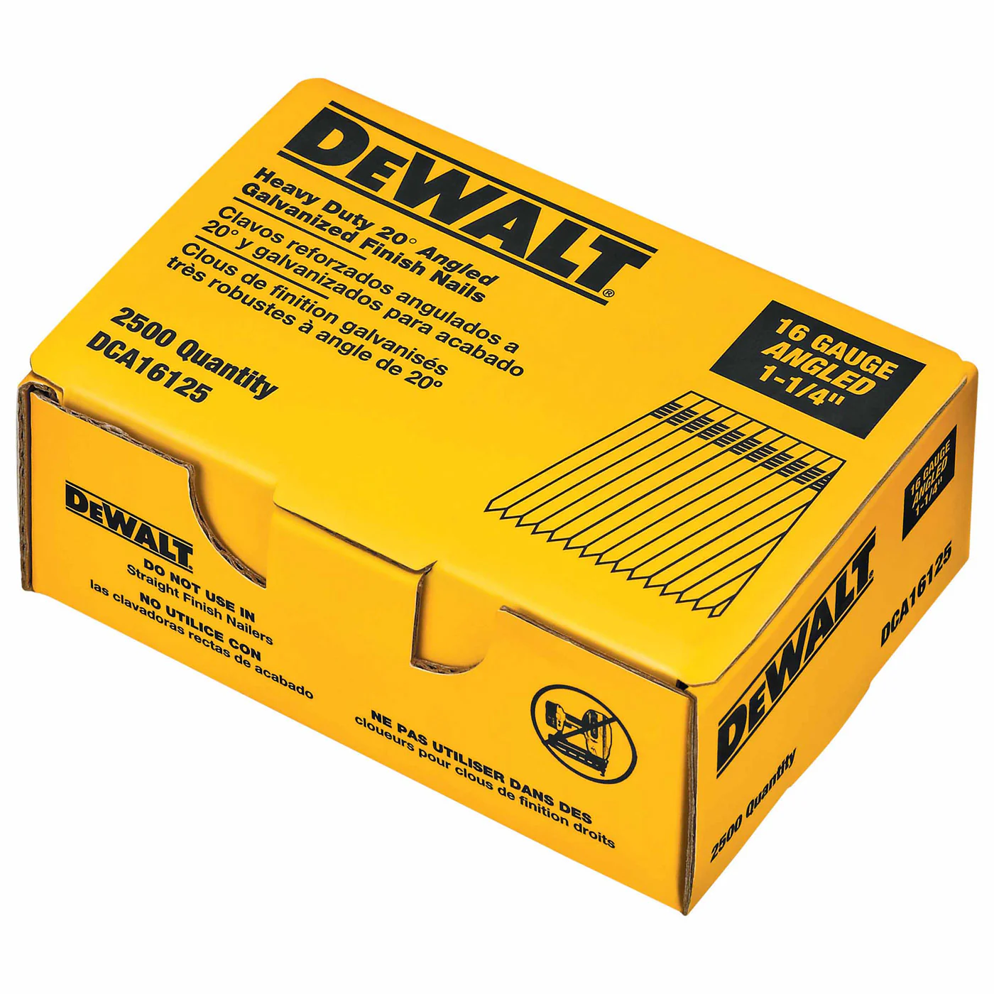 DeWalt DCA16125 1-1/4