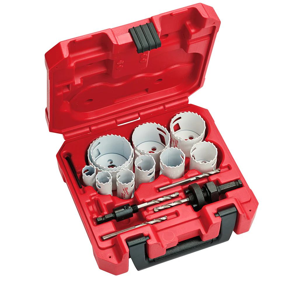 Milwaukee 49-22-4175 15-Piece Gen Purpose Hole Dozer Hole Saw Kit 3/4