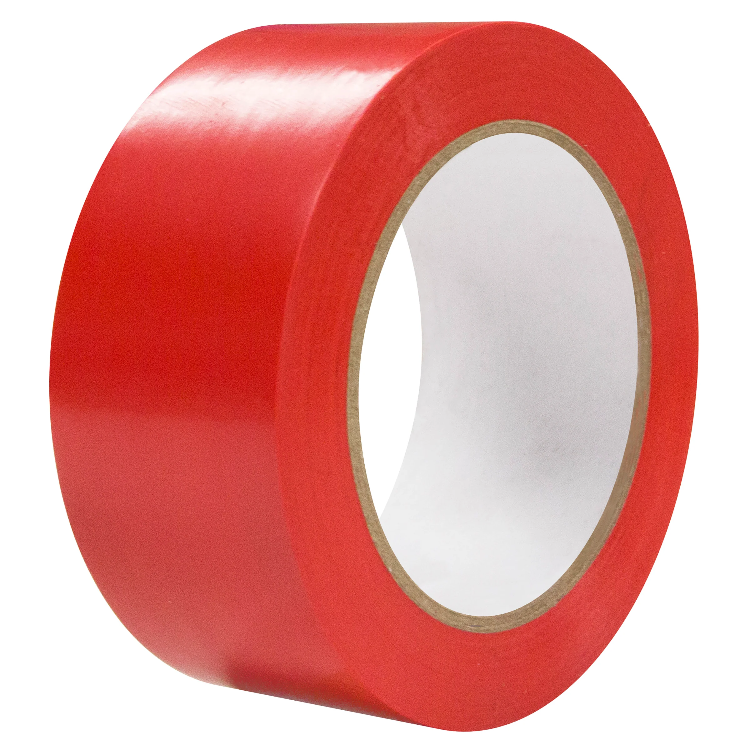 Intertape 86614 AISLE TAPE 6 mil PVC Tape with Rubber Adhesive - Red 3
