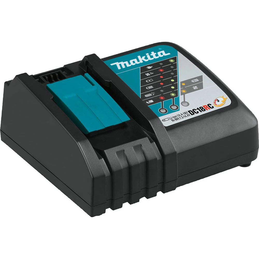 Makita DC18RC 18V LXT® Lithium-Ion Rapid Optimum Charger - Mactool Shop