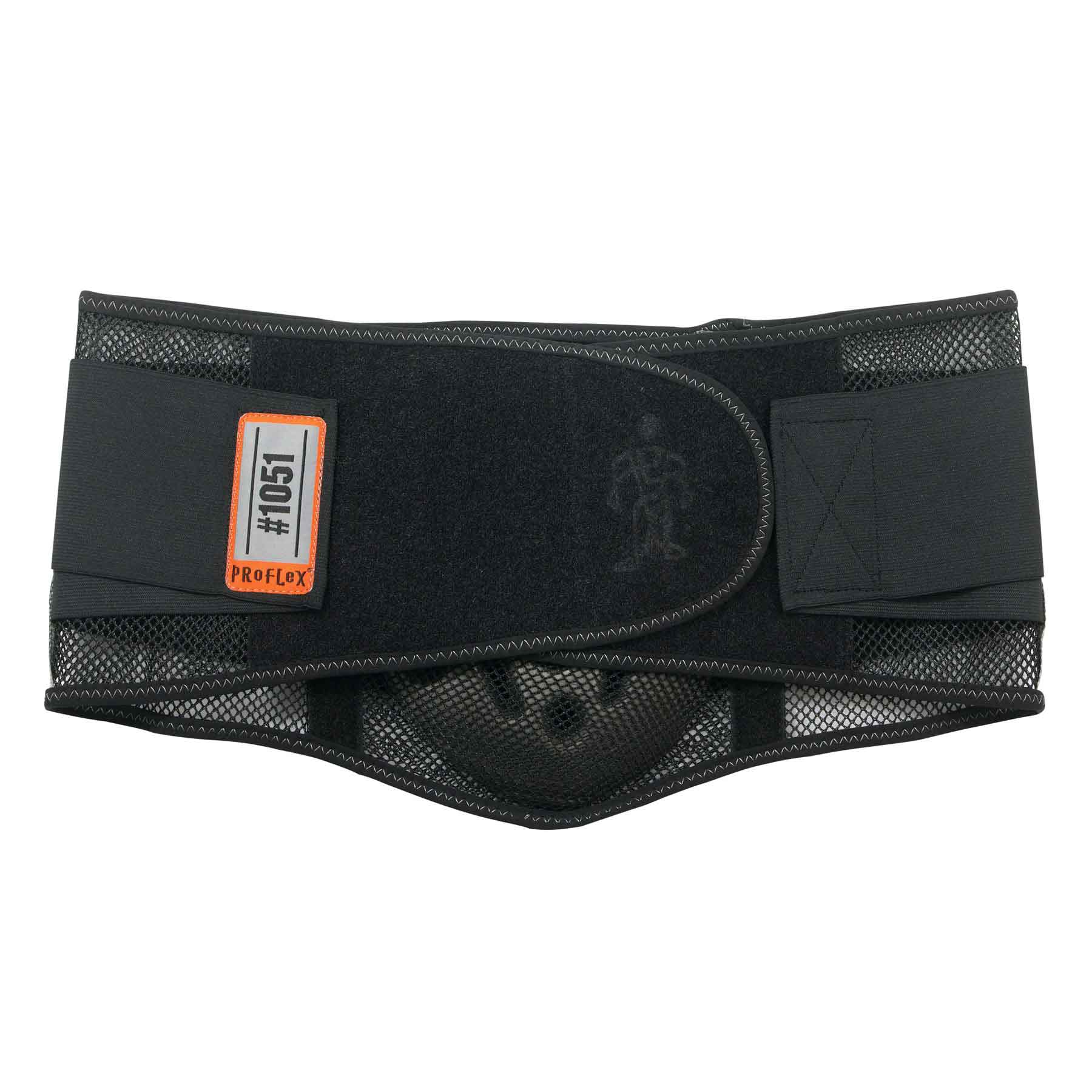 Ergodyne 20186 ProFlex 1051 Mesh Back Support, XL, Black - Mactool Shop
