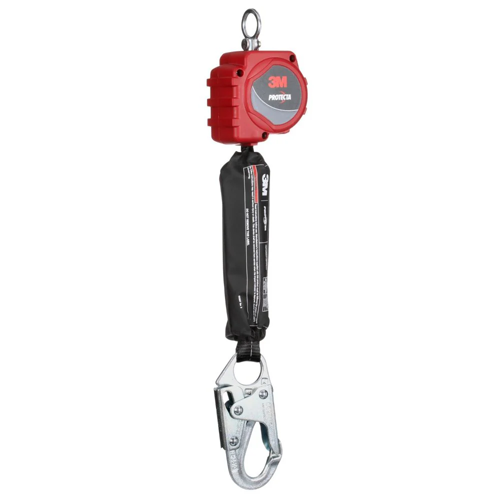 DBI Sala 3100503 Protecta Self-Retracting Lifeline with Carabiner, Web, Steel Snap Hooks, 6' - Mactool Shop