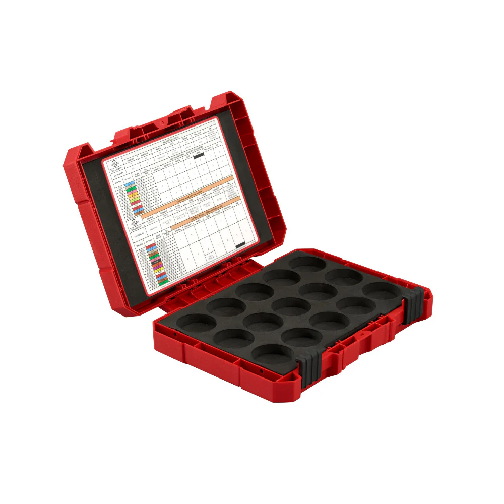 Milwaukee 49-16-CASE Storage Case for Milwaukee U Style Dies - Mactool Shop
