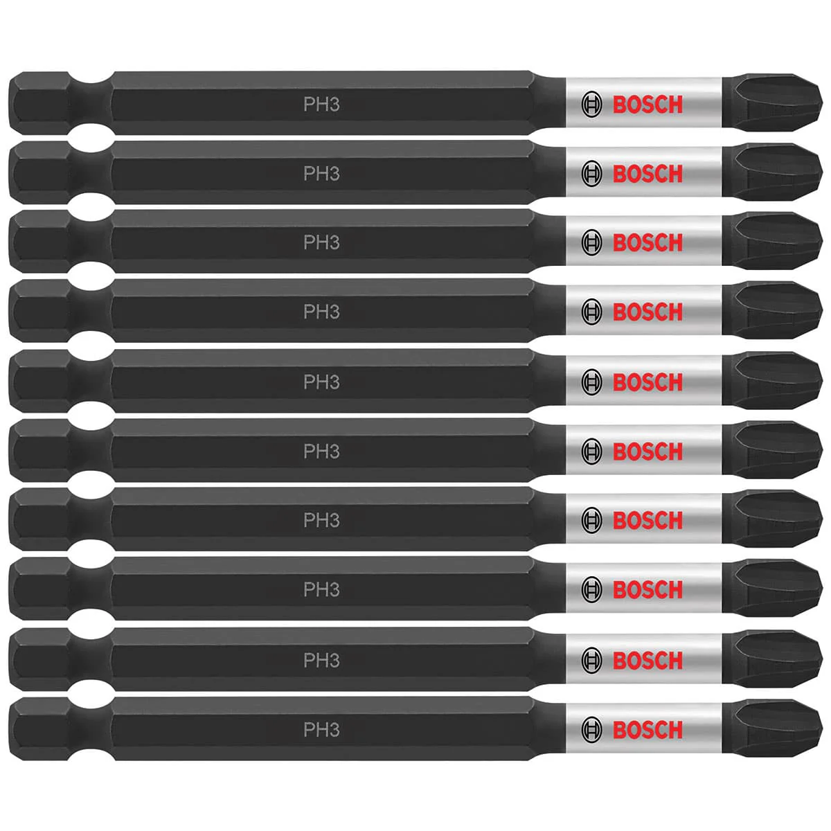 Bosch ITPH335B 10-Pc Impact Tough 3.5