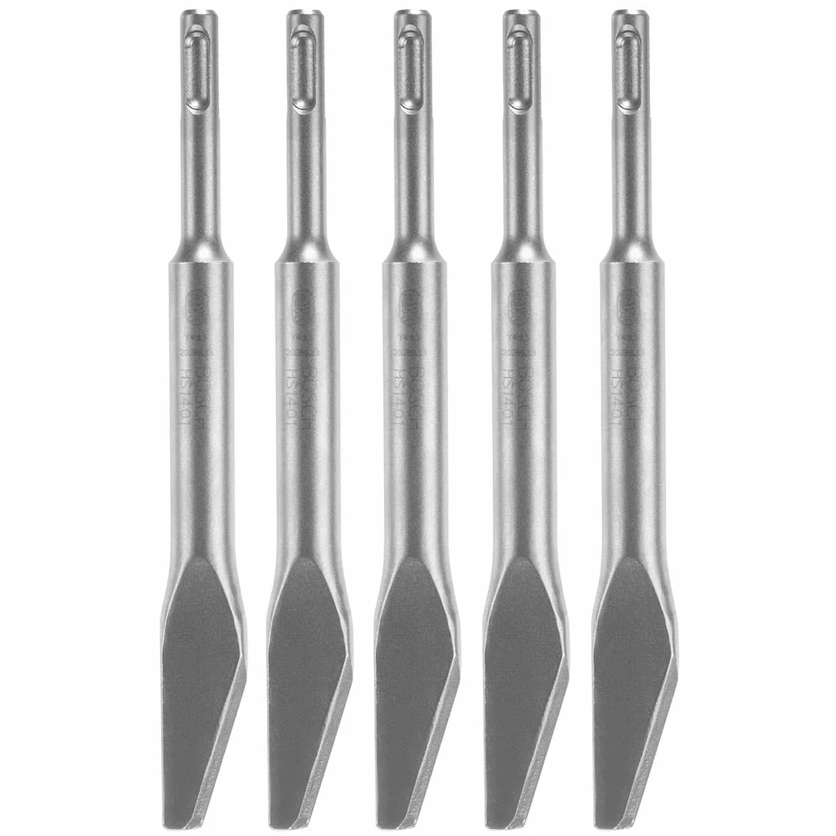 Bosch HS1401B5 5 pc. 3/8 In. Mortar Knife SDS-plus Bulldog Hammer Steel - Mactool Shop