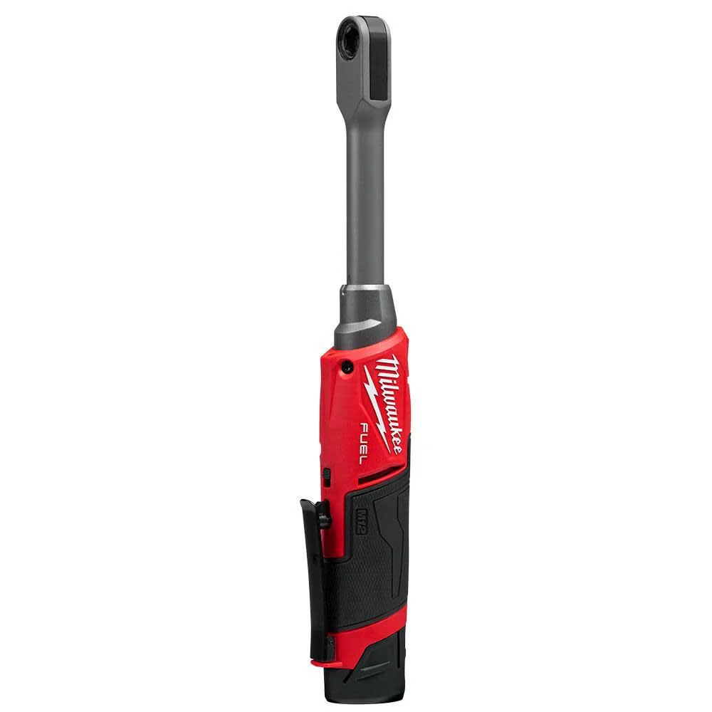 Milwaukee 3050-21 M12 FUEL INSIDER Extended Reach Box Ratchet Kit - Mactool Shop