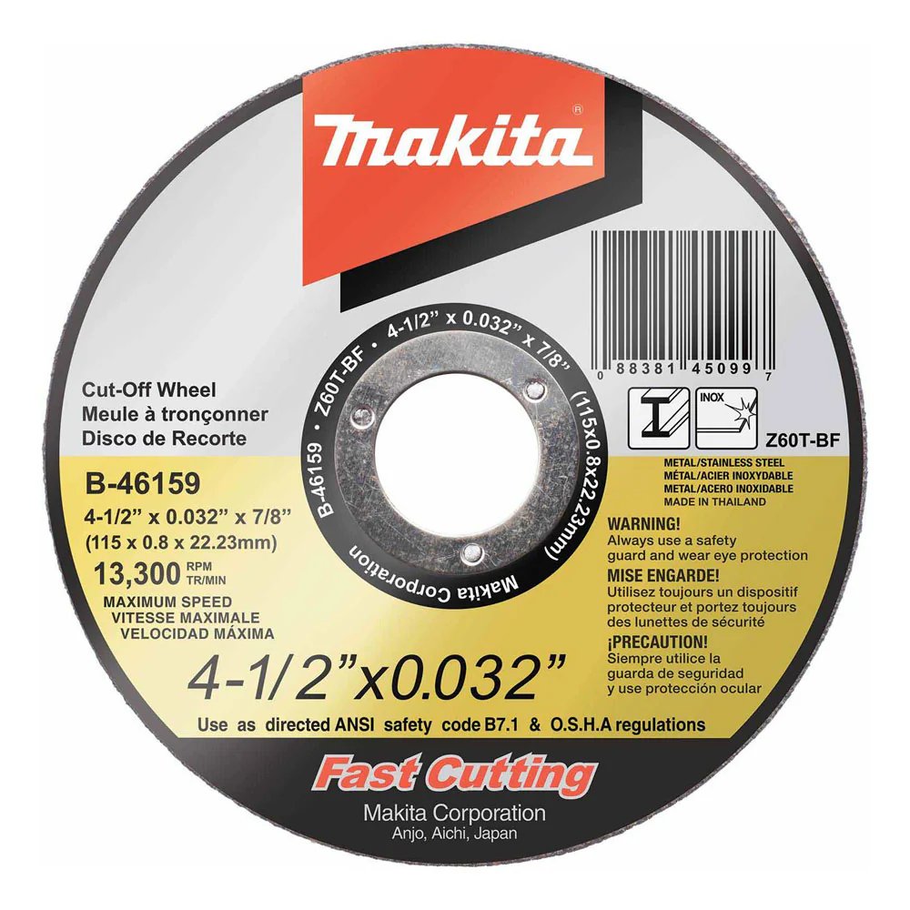 Makita B-46159 4-1/2