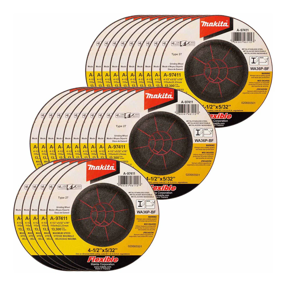 Makita A-97411-25 4-1/2