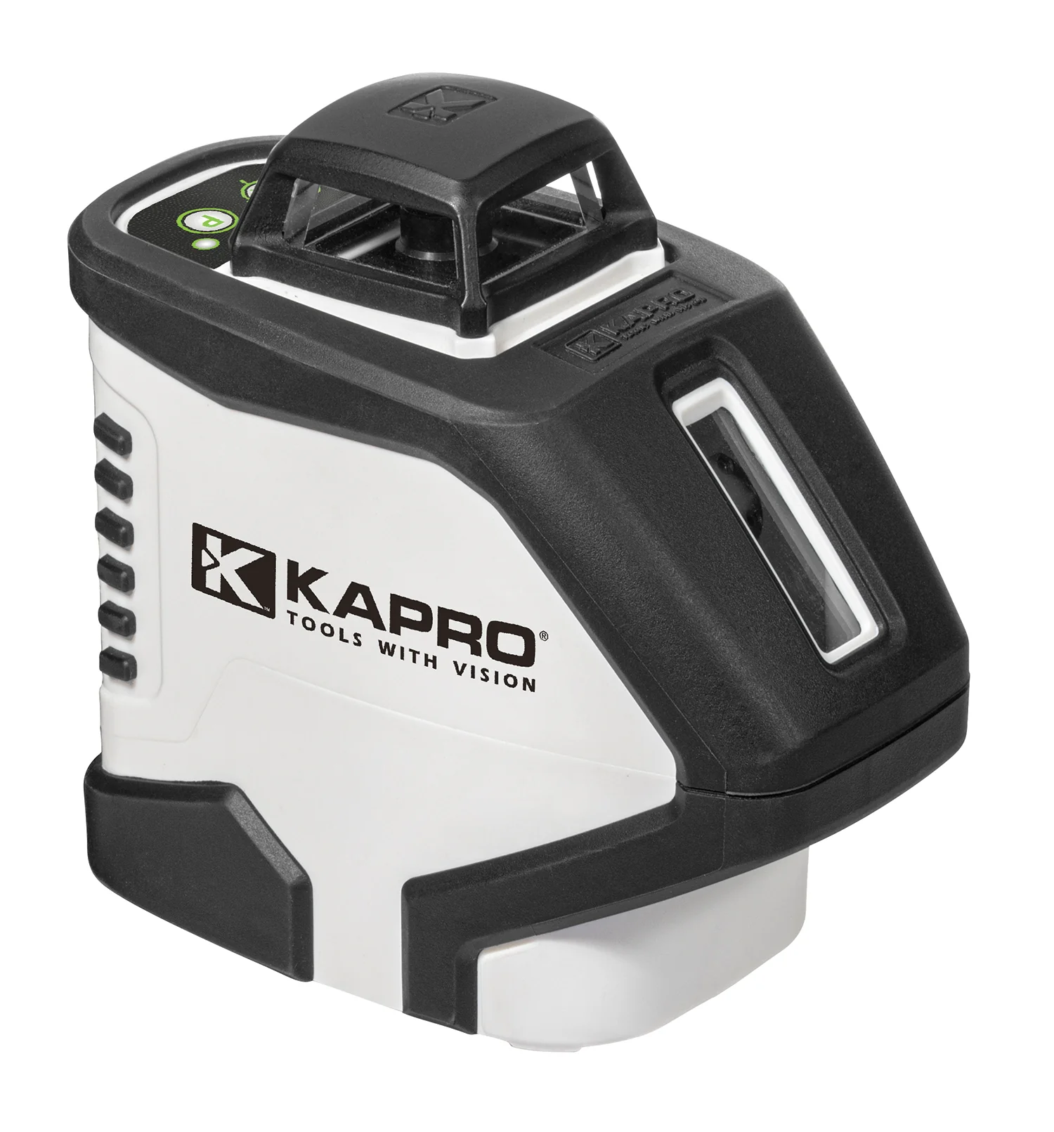U.S. TAPE CO. 962G Kapro ProLaser Green - 3 Beam Self Leveling Cross Line 360 Laser with plumb Dots - Mactool Shop