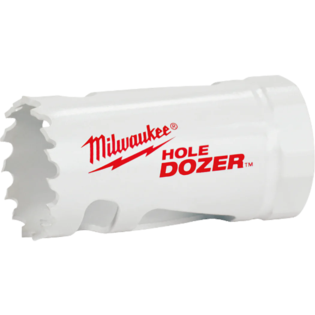Milwaukee 49-56-9694 1-3/8 in.: 1/2 in. to 20 Hole Dozer™ Bi-Metal Hole Saw - Mactool Shop