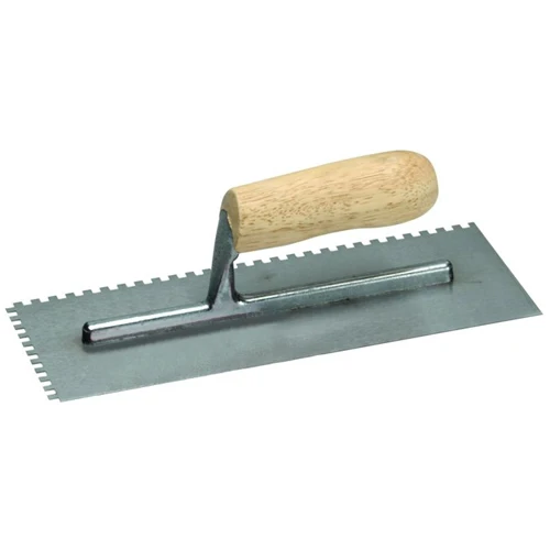 MarshallTown NT972 15857 - Ntch Trowel-1/16 X 1/16 X 1/16 SQ - Mactool Shop