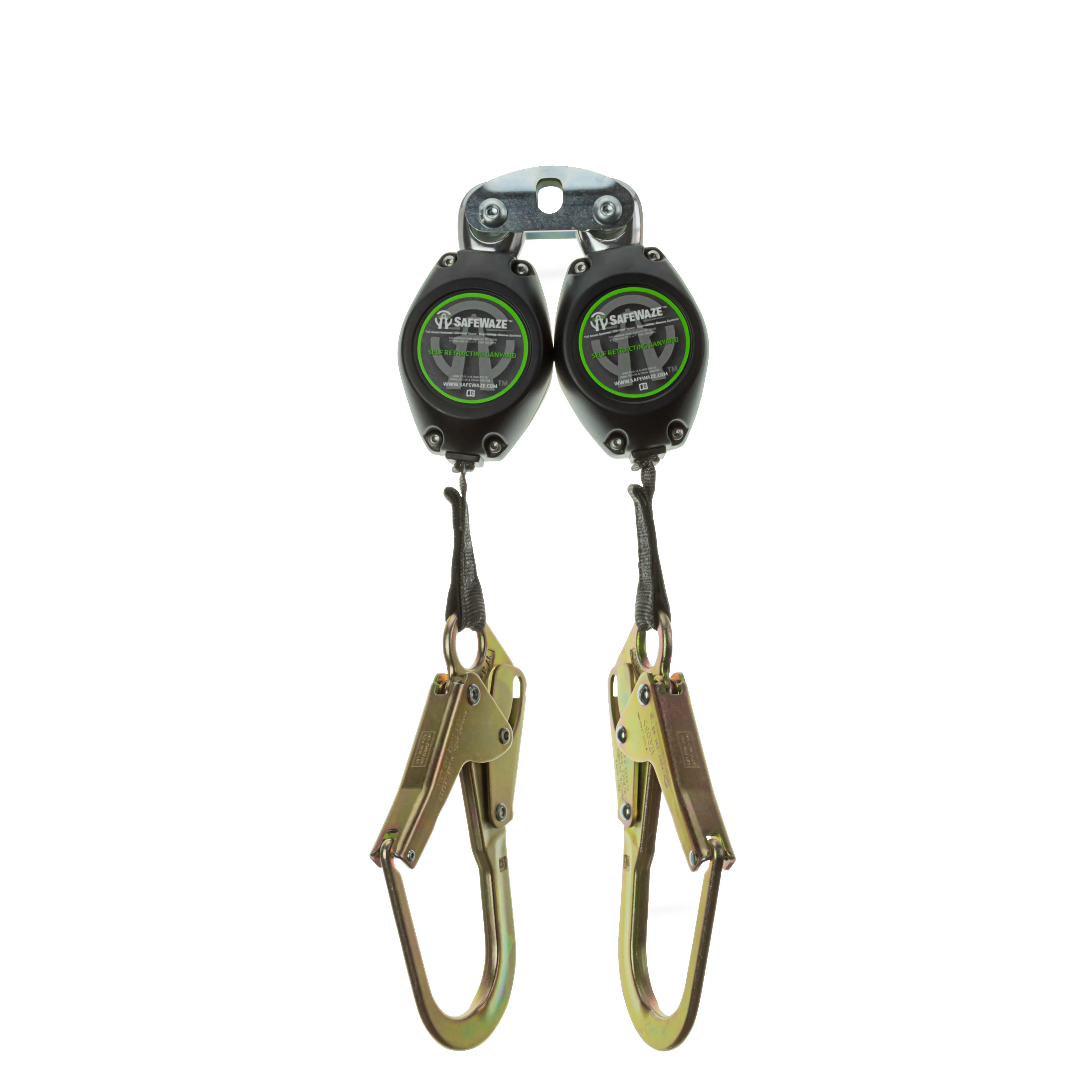 Safewaze FS-FSP14085-W-RBH 7' Web Retractable With Rebar Hooks - Mactool Shop