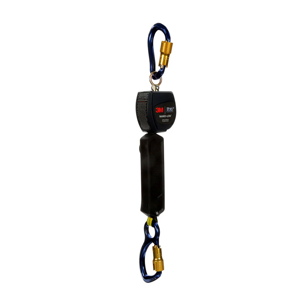 DBI Sala 3101235 6' Nano-Lok Self Retracting Lifeline with Anchor Hook - Mactool Shop
