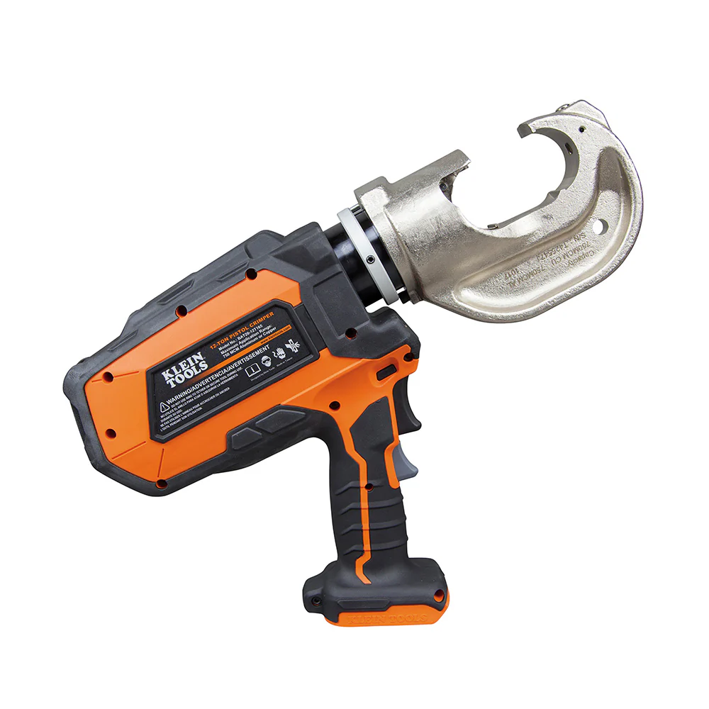 Klein BAT20-12T165 Battery-Operated 12-Ton Crimper with Case - Mactool Shop