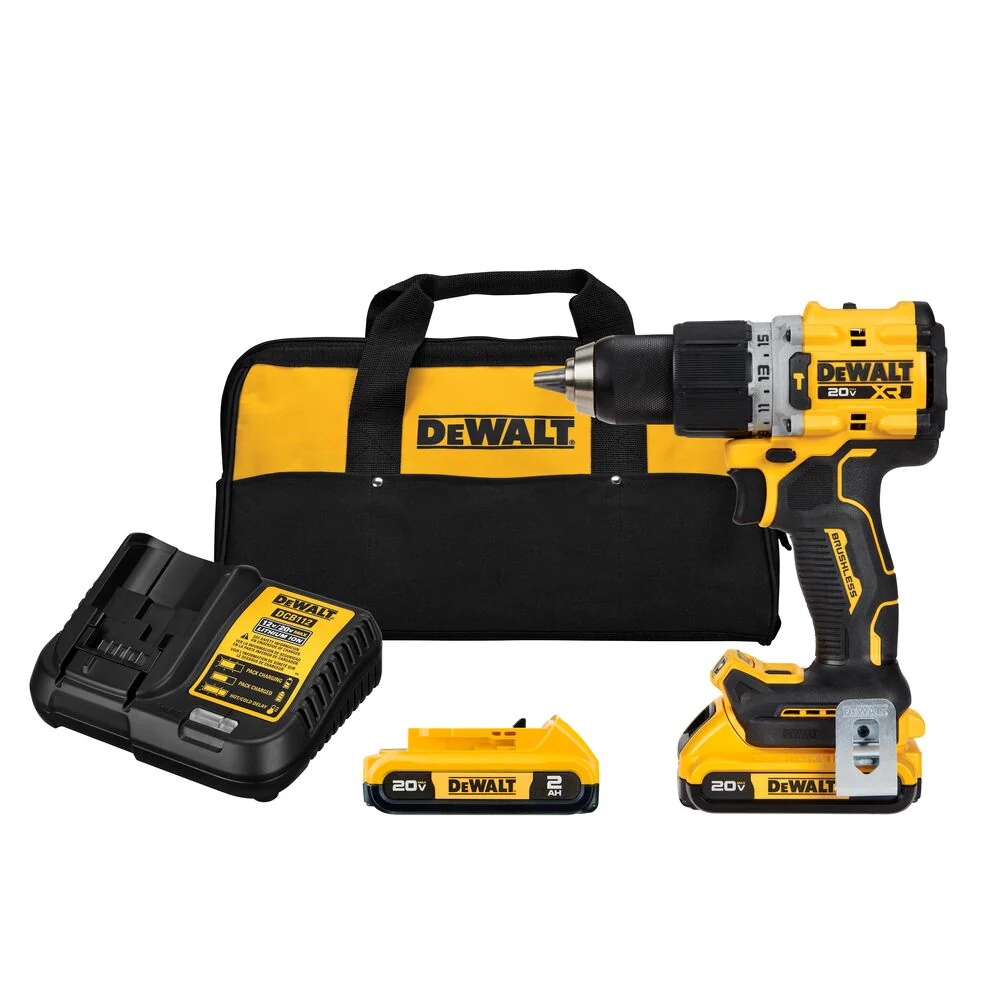 DeWalt DCD805D2 20V Max XR Brushless Cordless 1/2