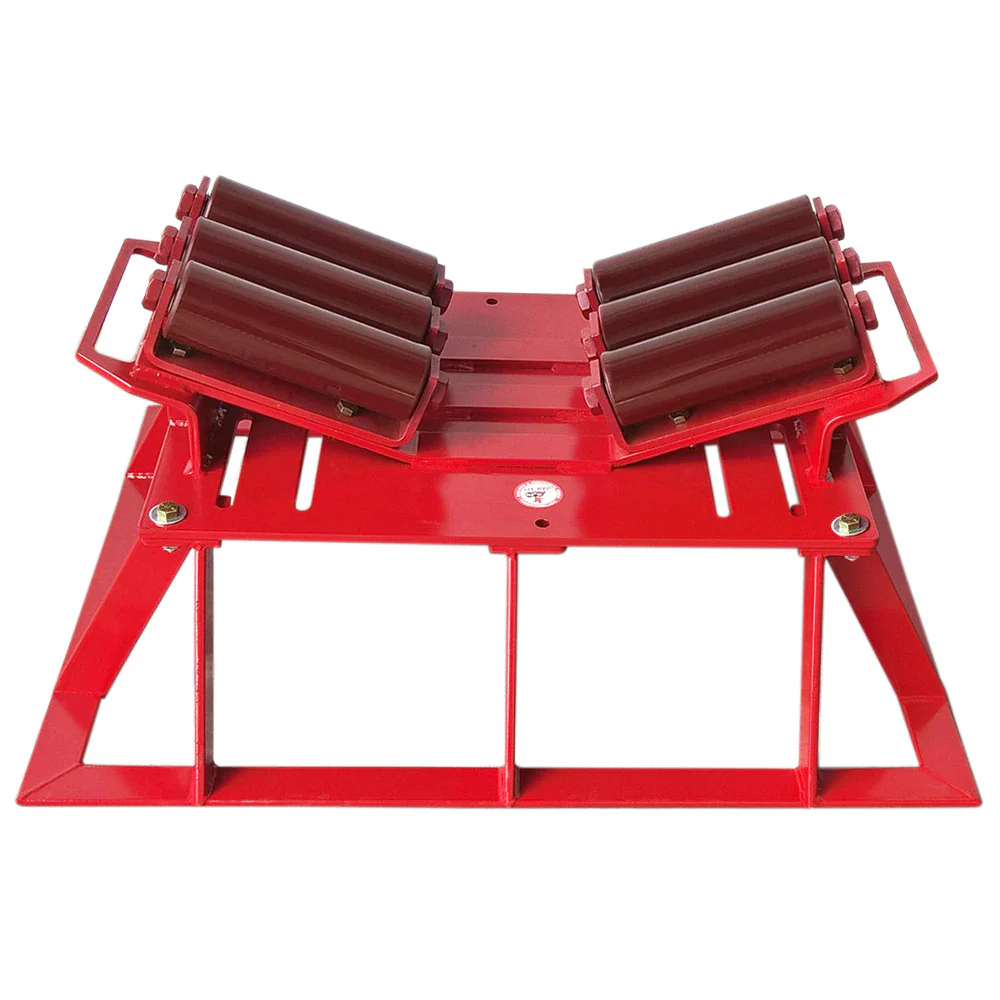 B&B Pipe Tools 2136HD Pipe Launcher Stand 16-60