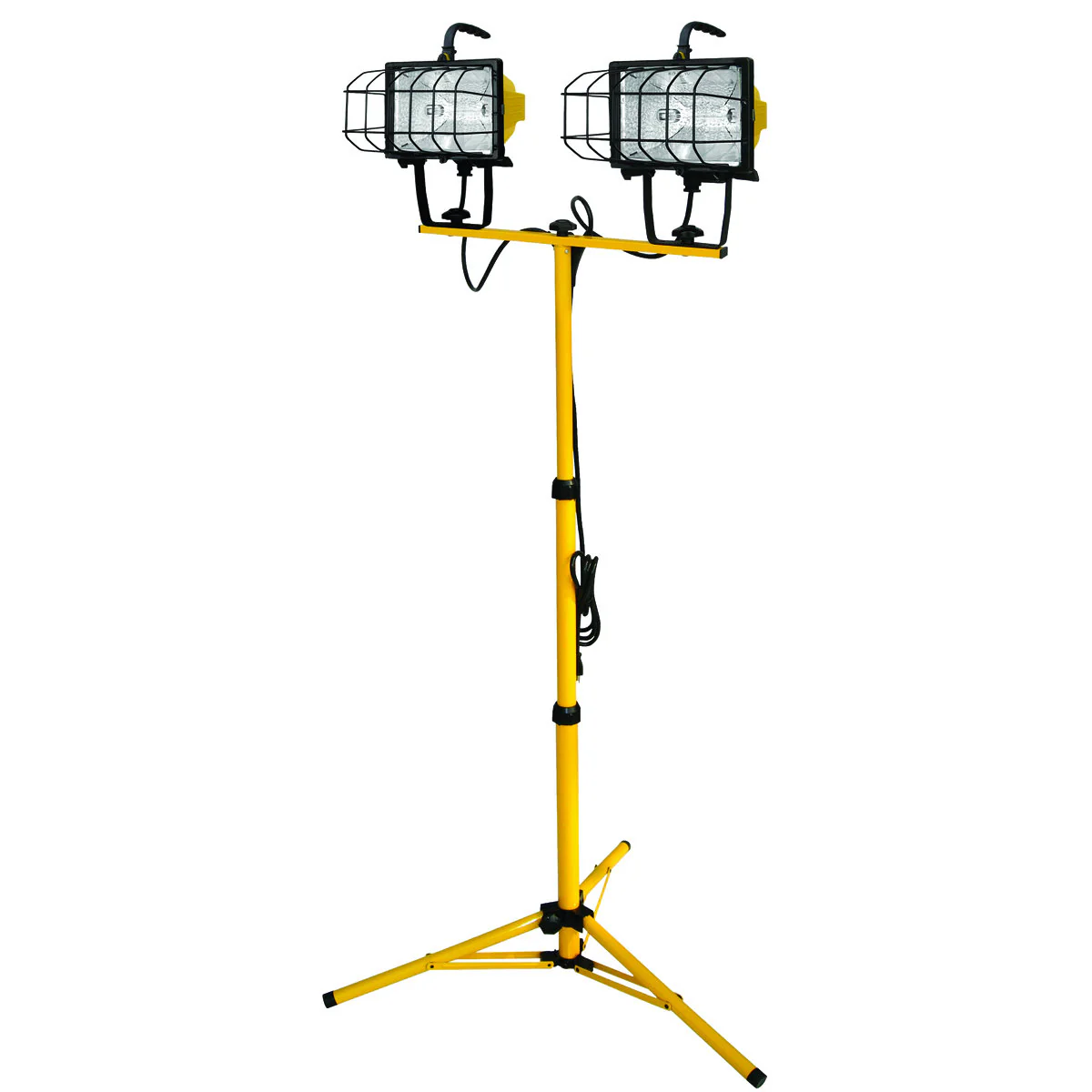 VOLTEC 08-00211 2-500 (1000) Watt Halogen Work Light With 6' Stand - Mactool Shop