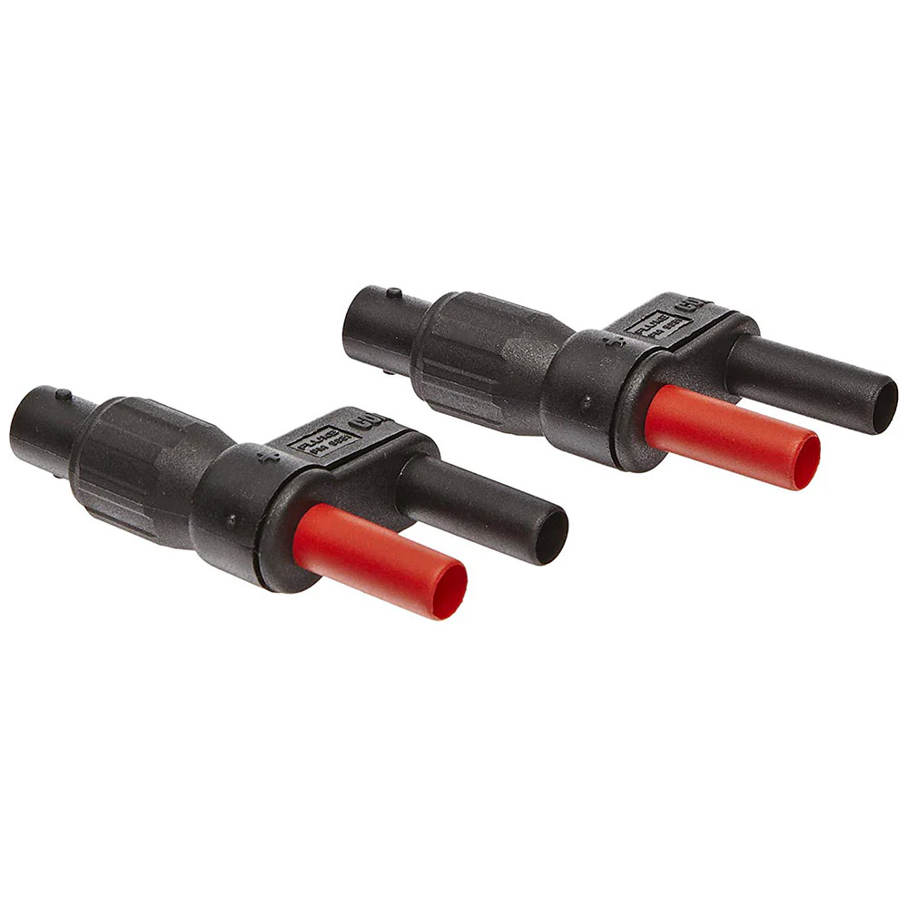 Fluke PM9081/001 Dual Banana Plug to Female BNC Adapter - Mactool Shop