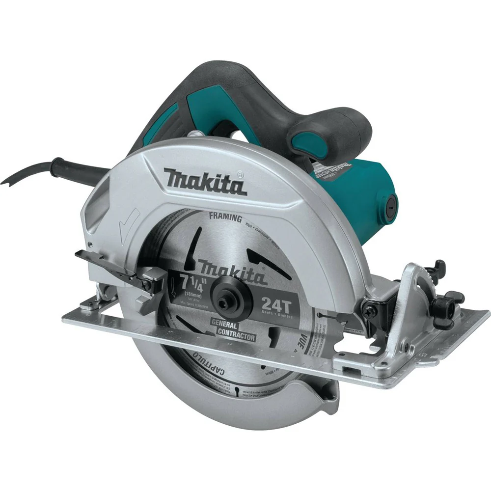 Makita HS7600 7-1/4” Circular Saw, 10.5 AMP, 5,200 RPM - Mactool Shop