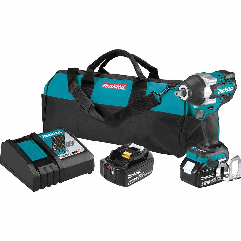 18V LXT® Brushless 4-Speed Mid-Torque 1/2