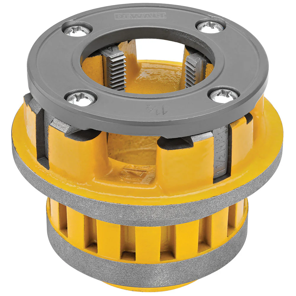 DeWalt DCE700112 60V MAX Pipe Threader Die Head - 1-1/2