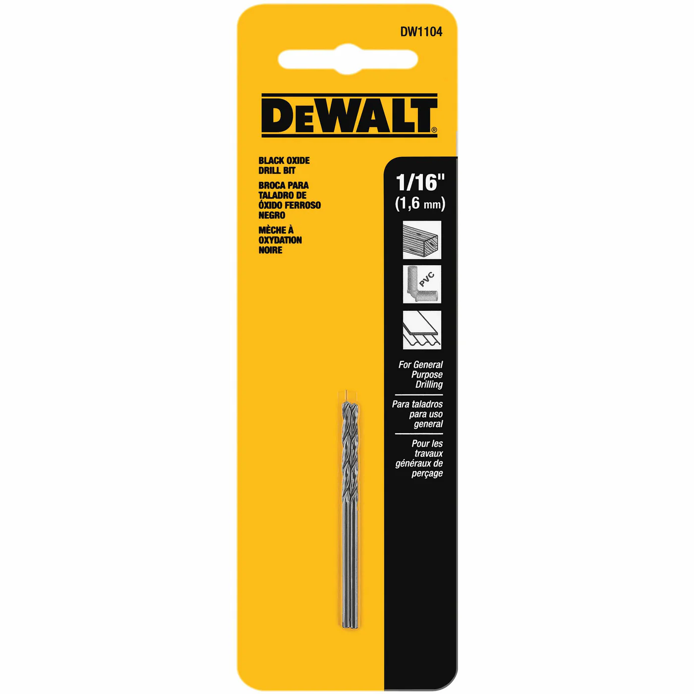 DeWalt DW1104 1/16