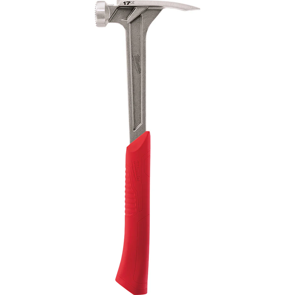 Milwaukee 48-22-9016 17oz Milled Face Framing Hammer - Mactool Shop