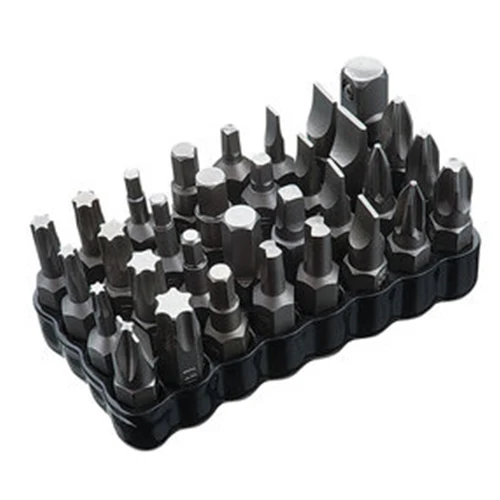 IDEAL 35-933STD 32 Piece Standard Bit Set with Bit-Block - Mactool Shop