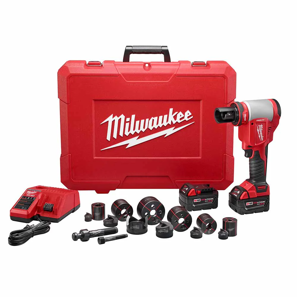 Milwaukee 2676-22 FORCELOGIC M18 10-Ton Knockout Tool 1/2