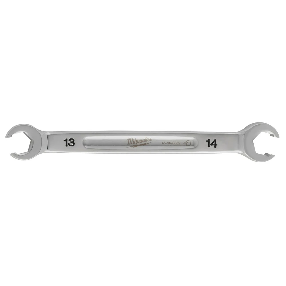 Milwaukee 45-96-8352 13mm X 14mm Double End Flare Nut Wrench - Mactool Shop
