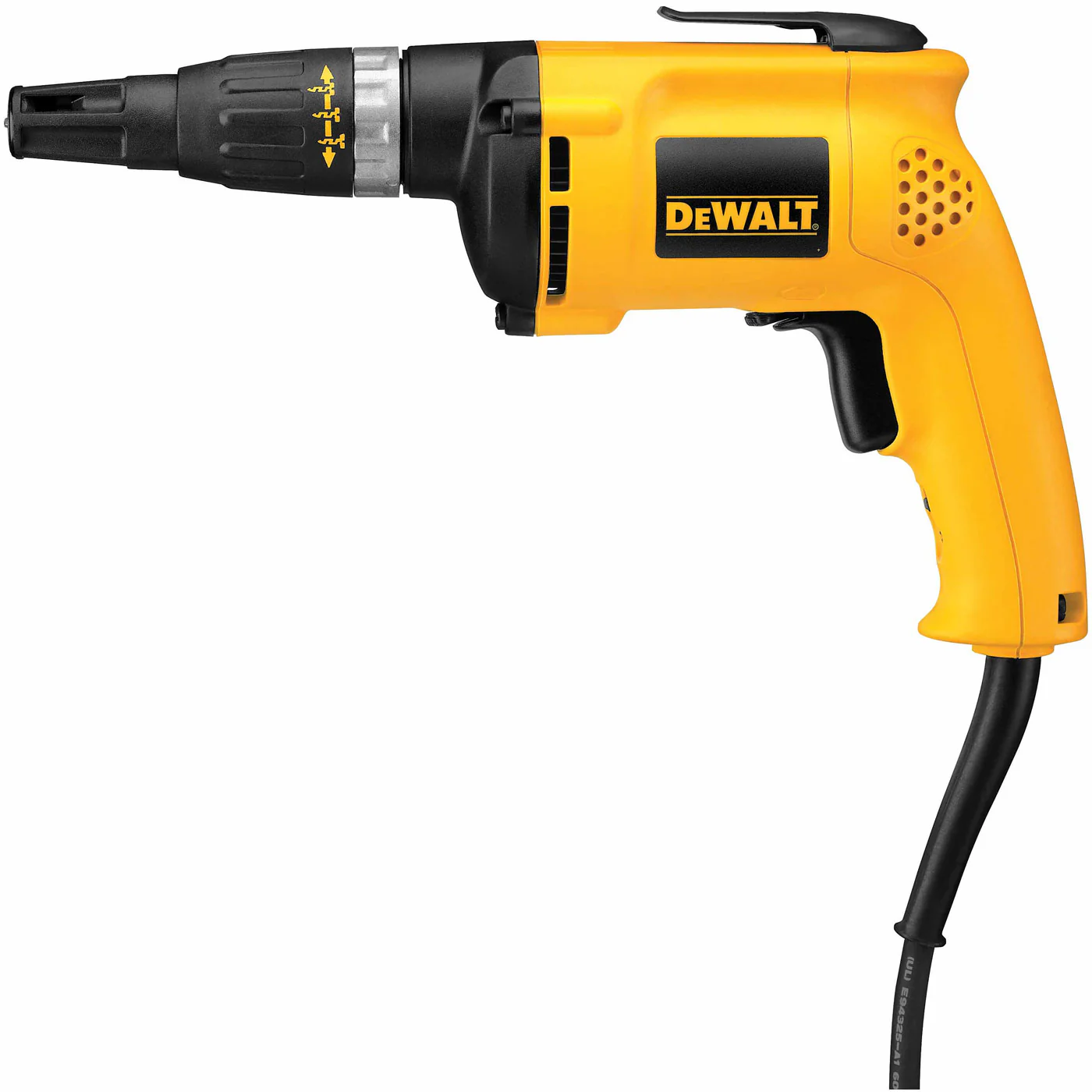 DeWalt DW255 Heavy-Duty Variable Speed Drywall Screwdriver, Reversible - Mactool Shop
