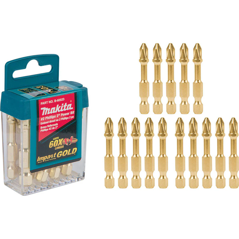 Makita B-60523 Impact GOLD #2 Phillips 2