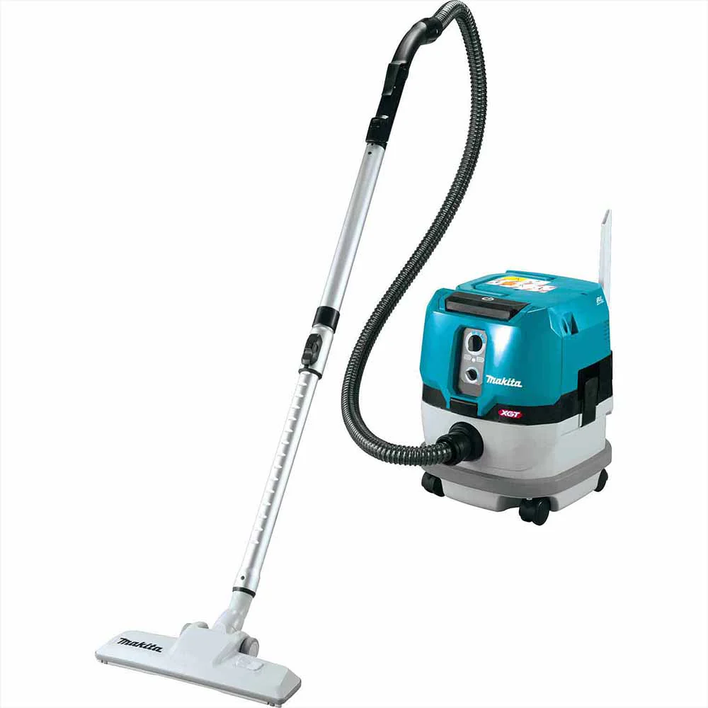 Makita GCV01Z 40V max XGT Brushless Cordless 2.1 Gallon Wet/Dry Dust Extractor/Vacuum, Tool Only - Mactool Shop
