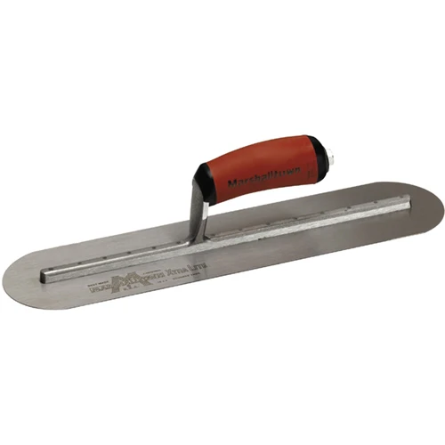 MarshallTown MXS66FRD 13523 - 16 X 4 Finishing Trl-Fully Rounded Curved DuraSoft Handle - Mactool Shop