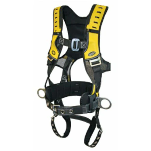 Guardian 193012 Construction Premium Edge Harness XXL, Black-Red, Pass-Thru Chest, TB Waist/Legs - Mactool Shop