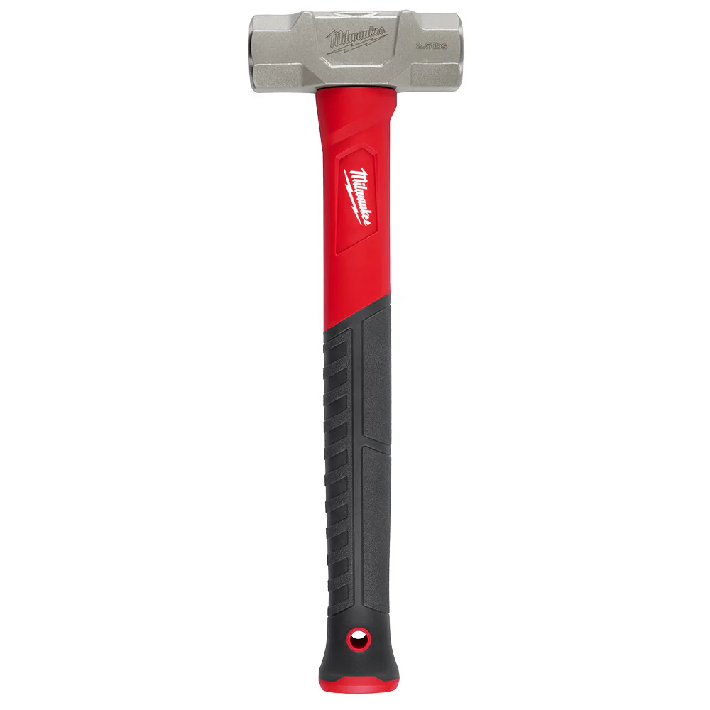 Milwaukee 48-22-9312 2.5lb Fiberglass Engineer Hammer - Mactool Shop