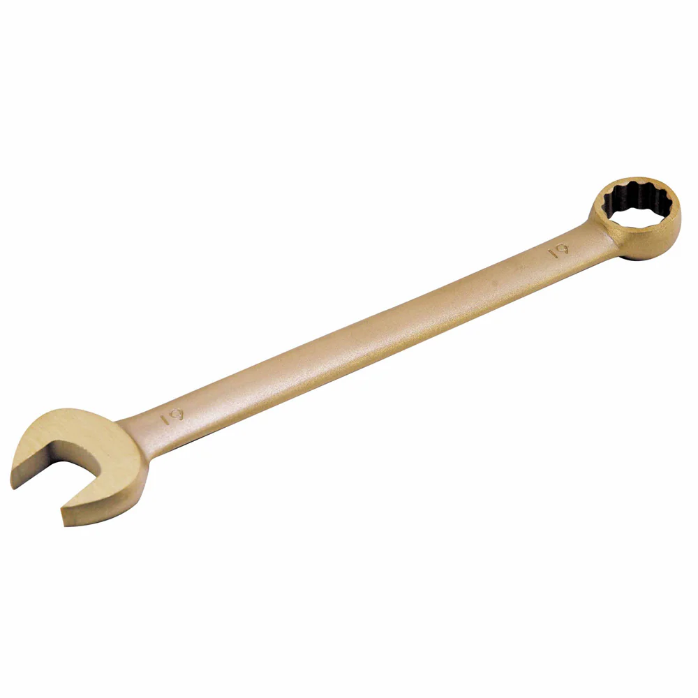 CS Unitec Ex206-32B Copper Beryllium Non-Sparking, Non-Magnetic, Corrosion Resistant Combination Wrench 32 mm - Mactool Shop