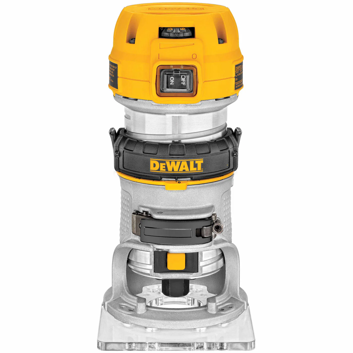 DeWalt DWP611 1-1/4 HP Max Torque Variable Speed Compact Router - Mactool Shop