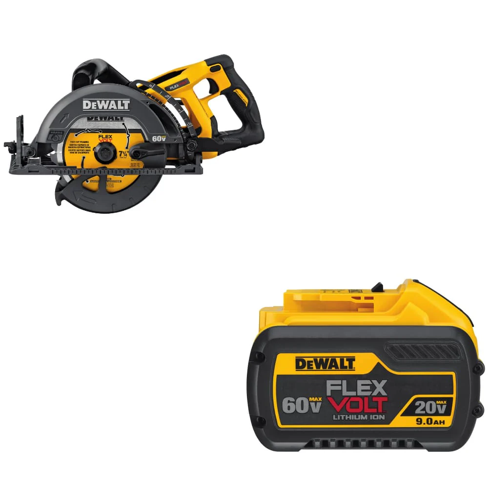 Dewalt DCS577B Flexvolt 60V Max 7-1/4