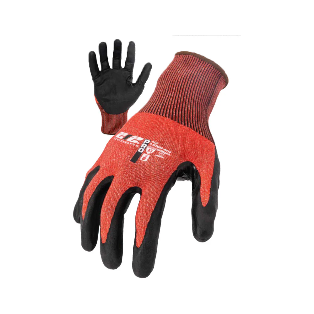 212PRO SLTC3A-0211 Seamless Foam Nitrile ANSI Cut 3 A3 PRO Gloves, Red, XL - Mactool Shop