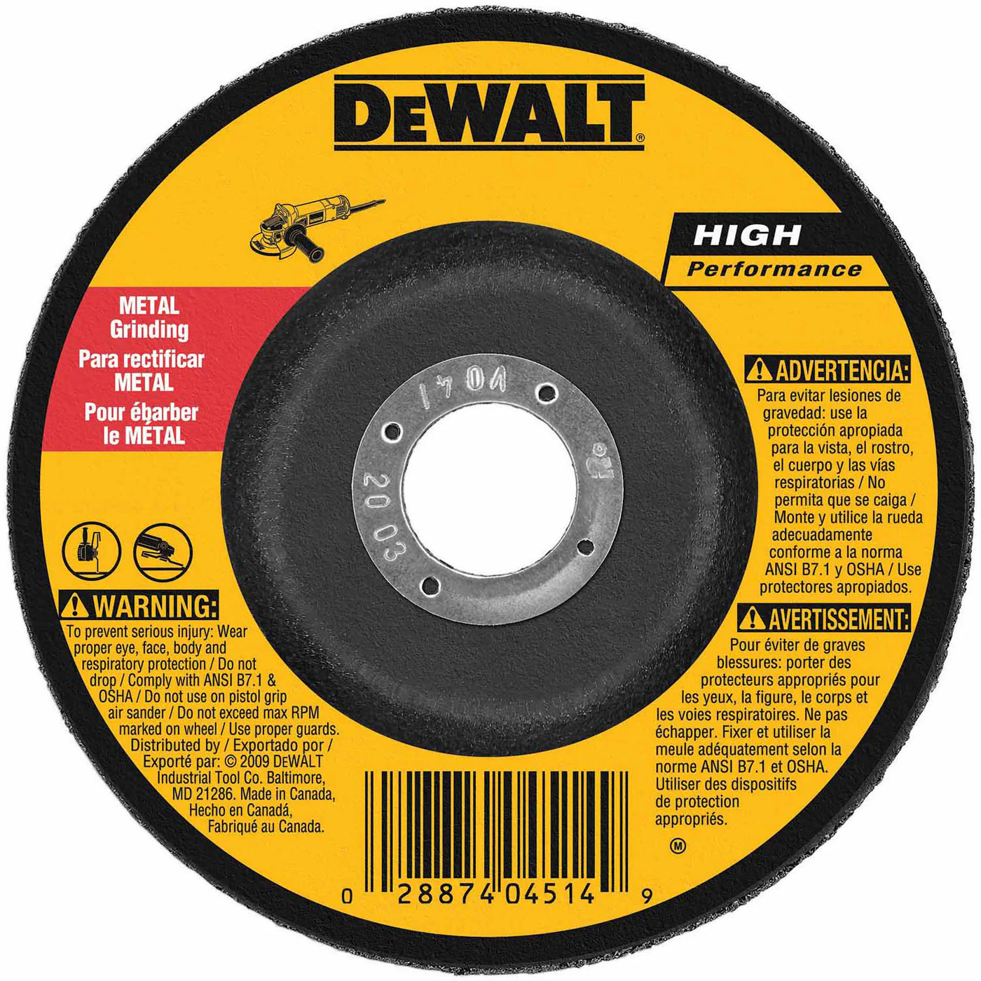 DeWalt DW4619 5