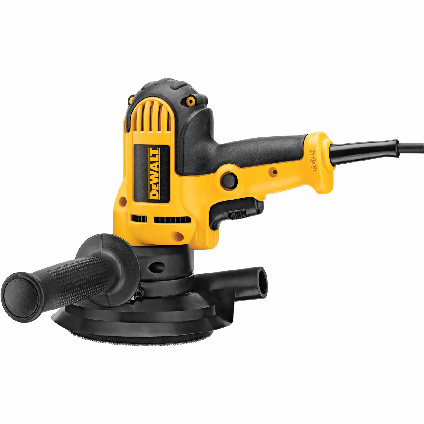 DeWalt DWE6401DS 5 inch VS Disc Sander with Dust Shroud - Mactool Shop