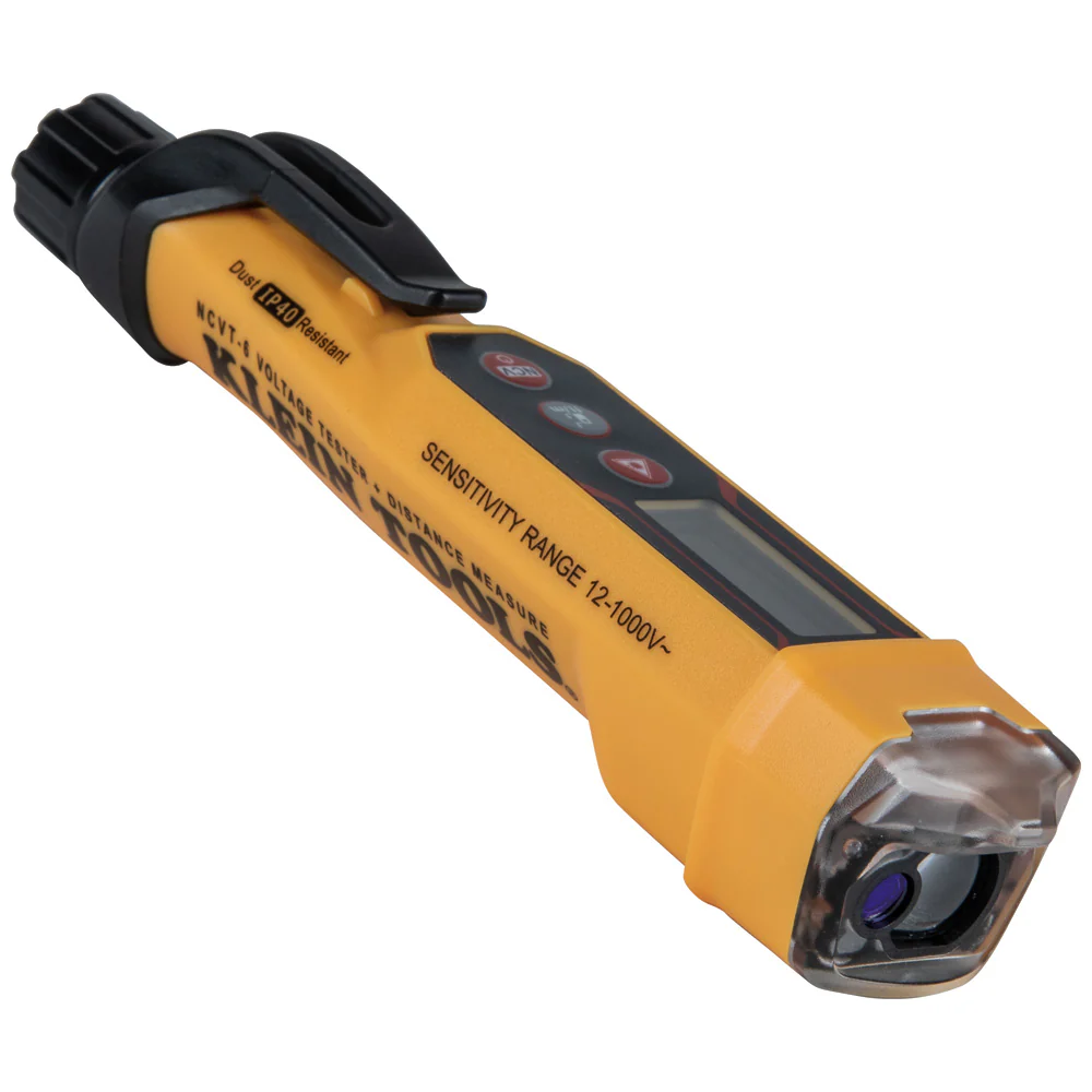 Klein NCVT-6 Non-Contact Voltage Tester with Laser Distance Meter - Mactool Shop