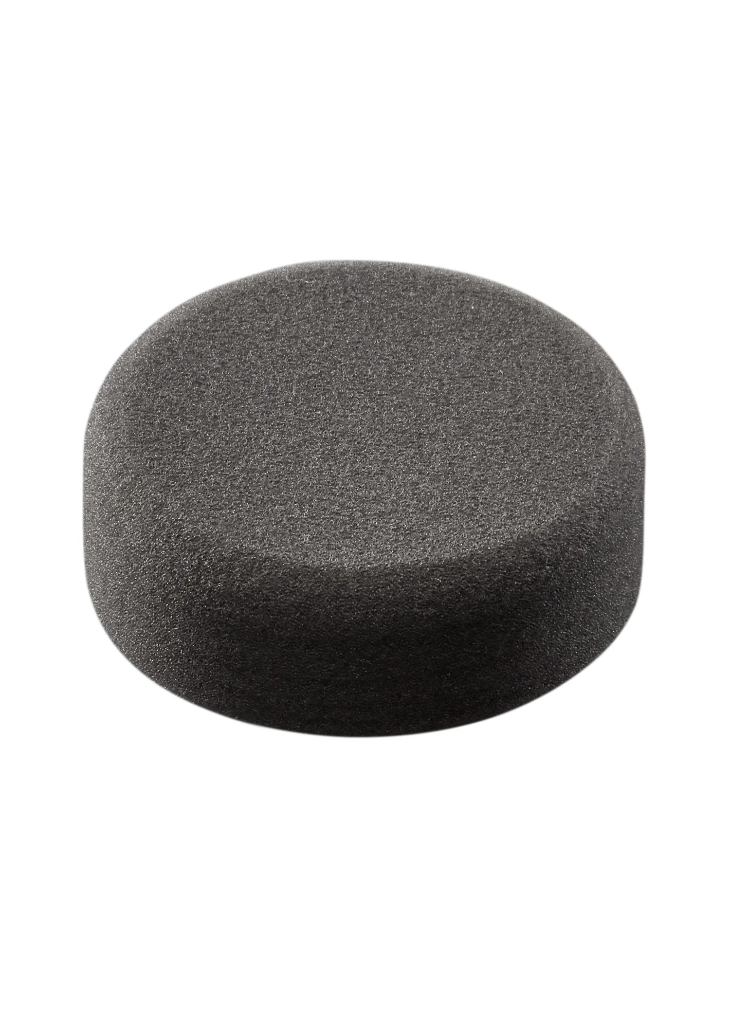 Milwaukee 49-36-5789 3 in. Black Foam Finishing Pad (5 Piece) - Mactool Shop