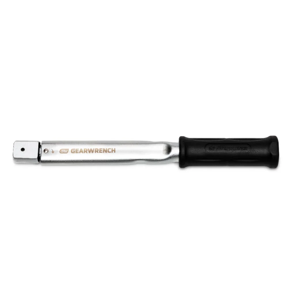 GearWrench 89463 9mm x 12mm Preset Interchangeable Head Torque Wrench 20-100Nm - Mactool Shop