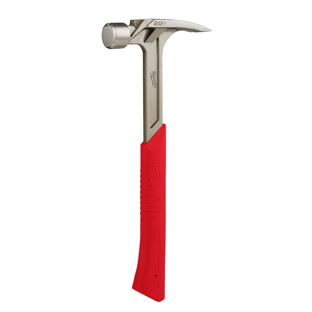 Milwaukee 48-22-9020 20oz Smooth Face Rip Claw Hammer - Mactool Shop