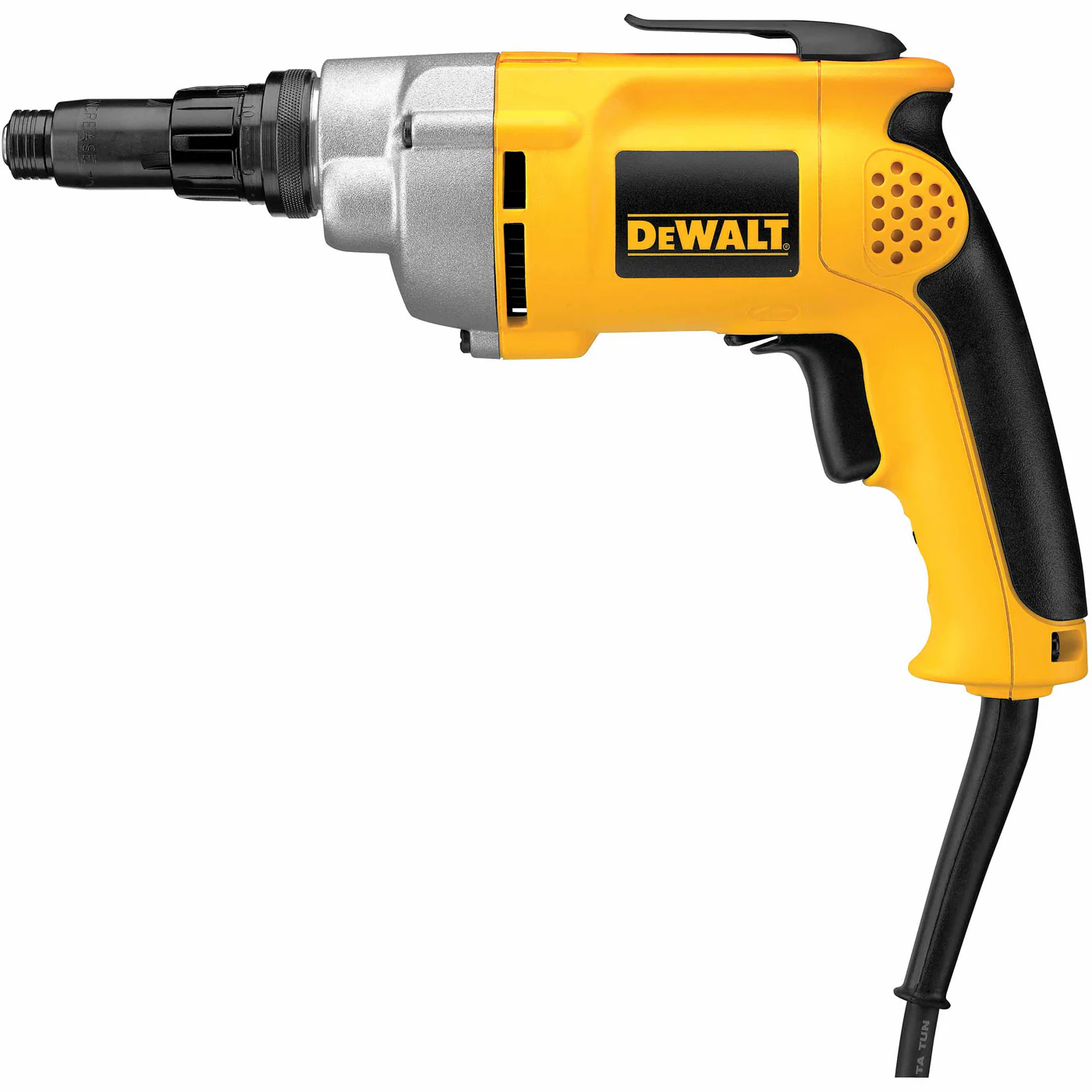 DeWalt DW267 0-2000 Rpm Vsr Versa-Clutch® Screwdriver 6.5 Amp - Mactool Shop