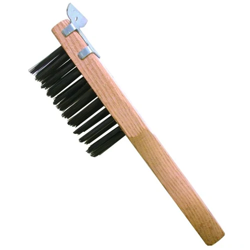 MarshallTown E409 19632 - Wire Brush, 28 Ga. Steel w/Scraper - Mactool Shop