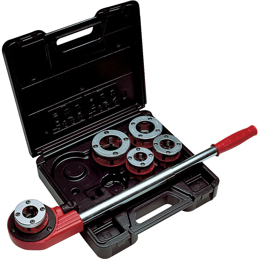 Reed 05204 DH81-4 Enclosed Ratchet Threader Set, 1/2
