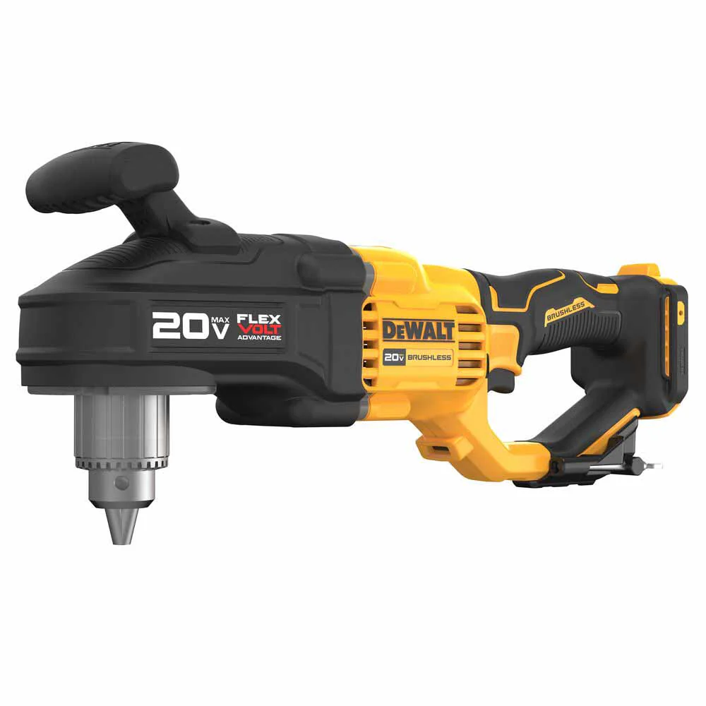 DeWalt DCD444B 20V Max* Brushless Cordless 1/2 In. Compact Stud And Joist Drill With Flexvolt Advantage (Tool Only) - Mactool Shop